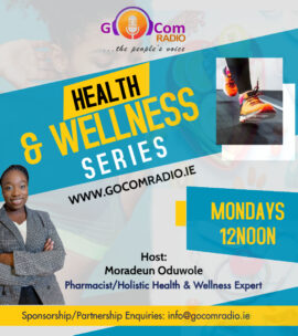 Health & Wellness Series, Mondays 12noon