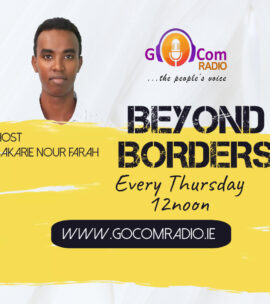 Beyond Borders, Thursdays 12Noon