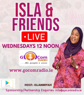 Isla & Friends Live, Wednesdays 12noon