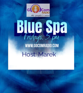 Blue Spa with Marek, Fridays 5pm