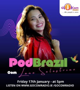 Pod Brazil Com Lane Selestrino, Fridays 5pm